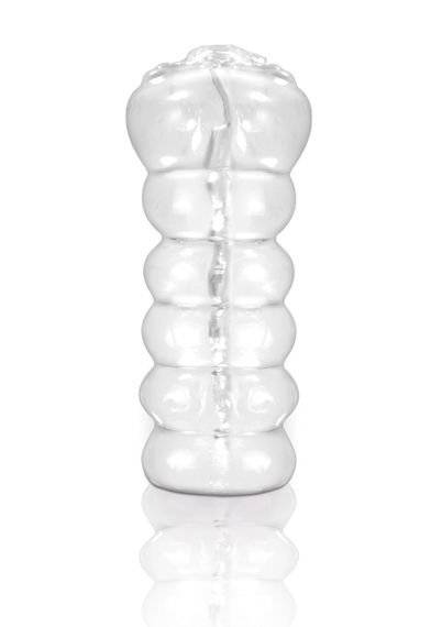 Мастурбатор Вагина реалистичный Pipedream Extreme PET Leader Sna, прозрачный Sex Aura | Зображення 3