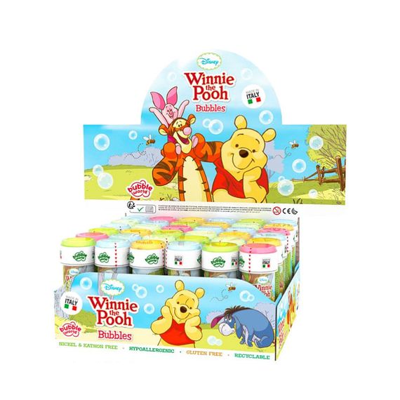 Мыльные пузыри в дисплее Winnie Pooh 60 мл