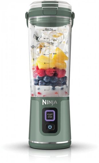 Фітнес-блендер акумуляторний Ninja BC151EUEM 150 Вт оливковий | Зображення 1