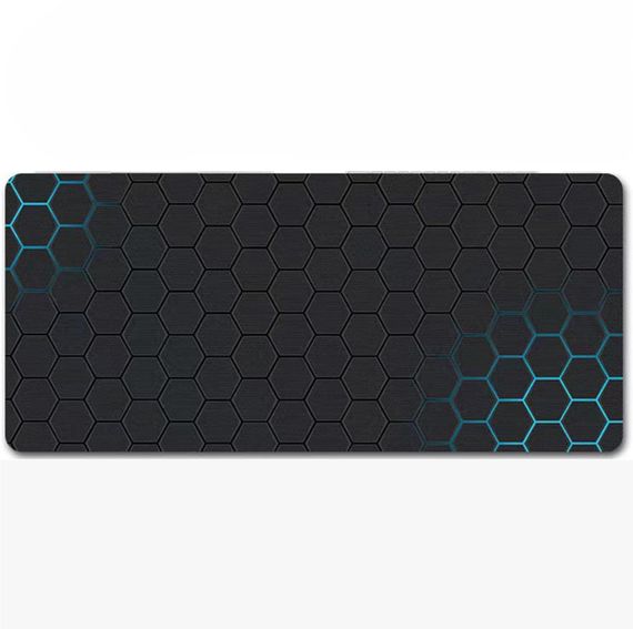 Геймерский коврик, игровая поверхность Primo Honey 80x30 cm - Blue | Зображення 1