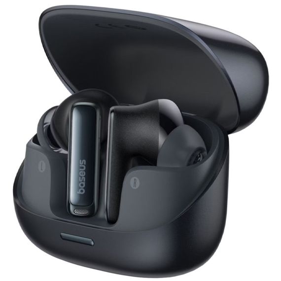 Бездротові TWS навушники Baseus OS Bowie M2s Pro (A00051801) Cosmic Black | Зображення 1