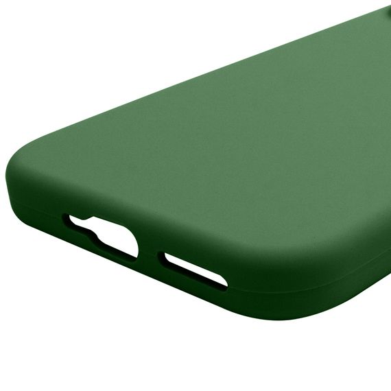 Чохол Silicone Cover Ummi Lakshmi (AA) для Google Pixel 9 / 9 Pro Зелений / Dark green | Зображення 4