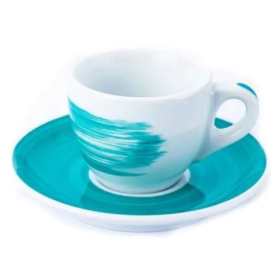 Чашка Ancap espresso 75 мл, серія Verona Millecolori Green (35112)