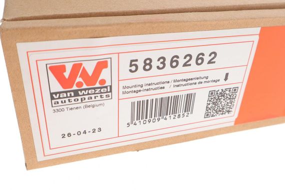 Стеклоподъемник передний VW Passat 96-05 R  электро без моторчика  5836262 | Зображення 1