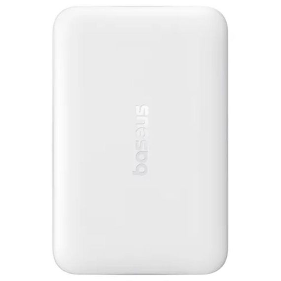 Портативний ЗП Power Bank Baseus EnerFill FM11 Ultra-Mini 22.5W з БЗП 10000mAh (P1008210E123) White | Зображення 1