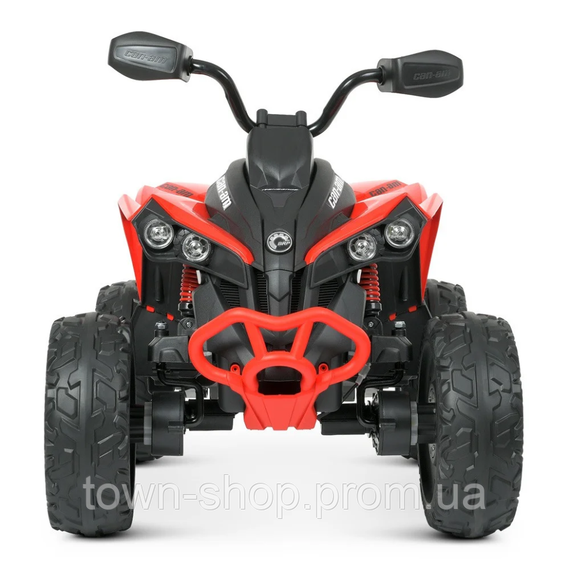 Детский электромобиль Квадроцикл Bambi M 5001EBLR-3 Красный | Зображення 2