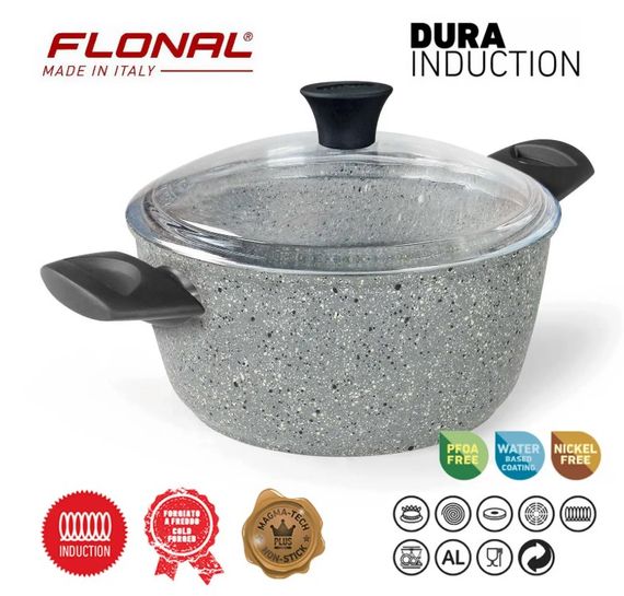 Каструля Flonal Dura Induction 2,4 л з кришкою (DUICV2030) | Зображення 3