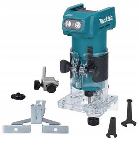 Фрезер акумуляторний Makita DRT52Z (6 мм, 30000 об/хв, BL, LXT 18 В, без акумулятора та зарядного пристрою)