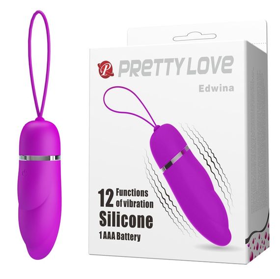 Віброяйце серії Pretty Love Edwina, BI-014447 sexstyle