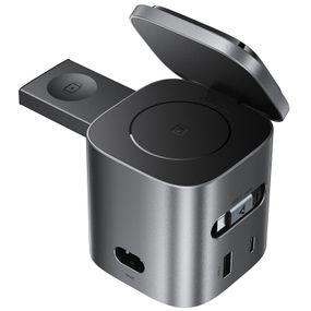 БЗП Acefast Z9 6in1 35W GaN + МЗП 45W Metal grey