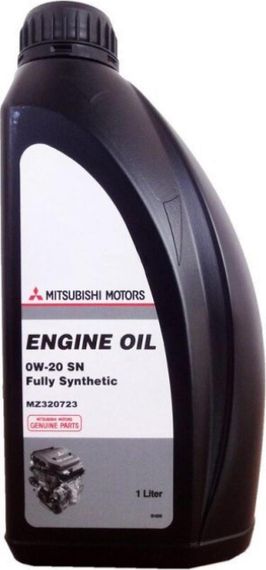 Моторна олива Mitsubishi Engine Oil 0W-20 (USA) 1л.