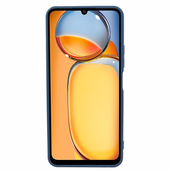 Чохол Candy Silicone для Xiaomi Redmi 13C / Poco C65 колір Синій | Зображення 1