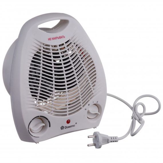 Дуйчик обігрівач Domotec MS-5901, Обігрівач для дому, Тепловентилятор TA-693 2 квт | Зображення 3