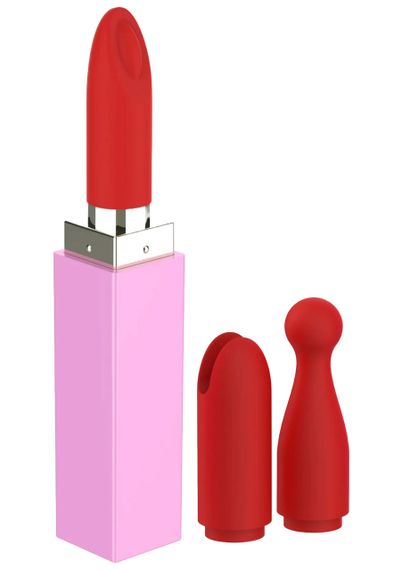 Вібратор помада Sealed With A Kiss Lipstick Vibe sexstyle