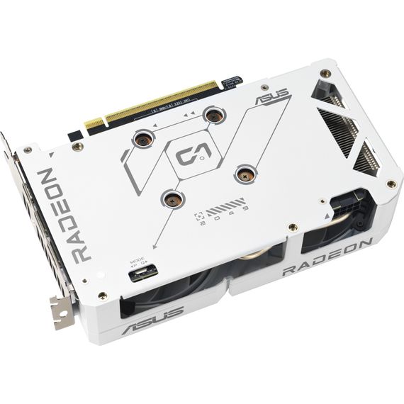 Відеокарта ASUS Radeon RX 9060 XT 16Gb DUAL WHITE OC (DUAL-RX9060XT-16G-WHITE) | Зображення 5