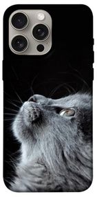 Чохол з картинкою Cute cat для Apple iPhone 15 Pro Max (6.7")