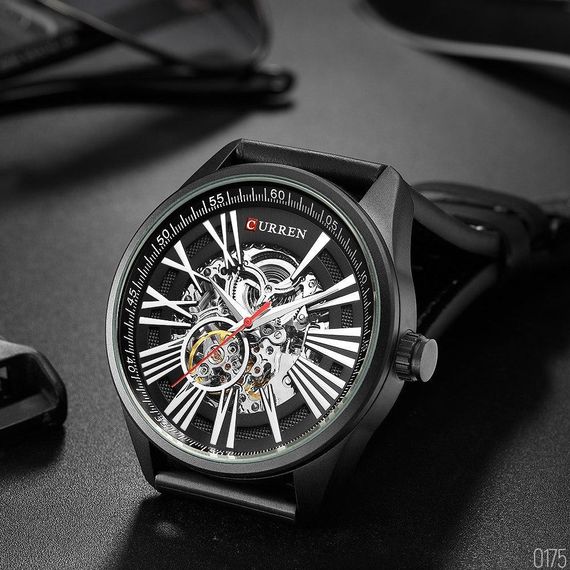 Curren 8299 All Black | Зображення 5