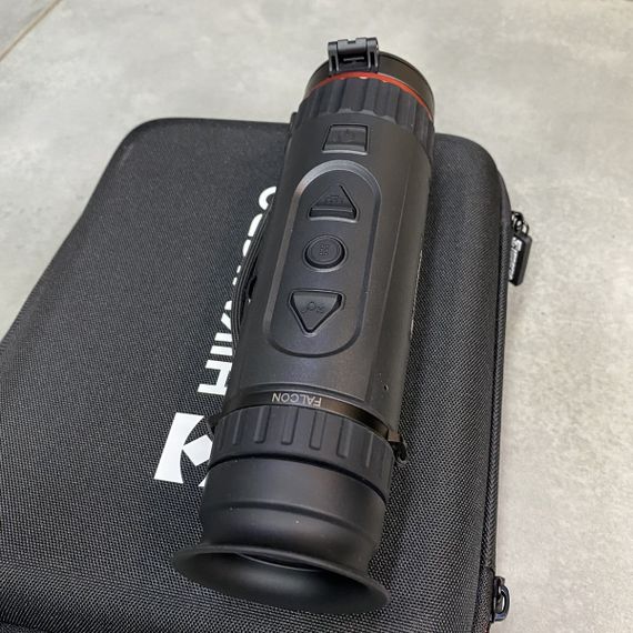 Тепловізор HikMicro Falcon FH35, 35 мм, сенсор 384×288, NETD <20 mК, Wi-Fi, відеозапис | Зображення 3