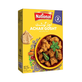 Приправа для м’яса в стилі маринаду Ачар  Achar Gosht Mix 86г National 620514008776