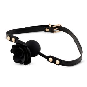 Кляп - Black Rose Ball Gag