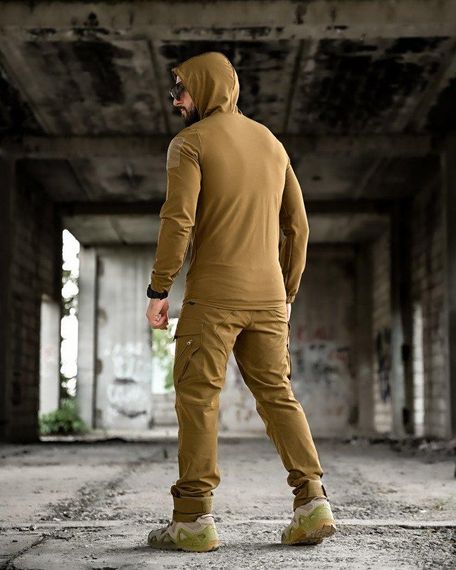 Еластичний тактичний костюм agony кайот НП5186 | Зображення 4