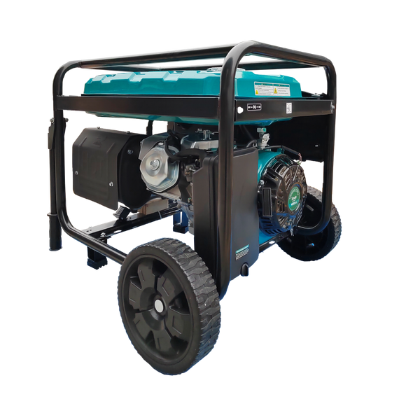 Генератор бензиновий INVO H6250D 5.5 кВт трифазний Бензогенератор бензиновий генератор Генератор 5 кВт | Зображення 3