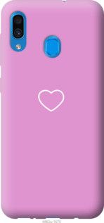 Чохол для Samsung Galaxy A30 2019 A305F з пластику FCh_049053