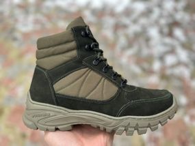Тактичні зимові  ботинки Slimtex до -25 олива