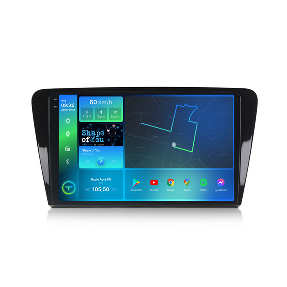 Штатна магнітола Torssen 2K Skoda Octavia A7 F108256 4G Carplay DSP | Зображення 1