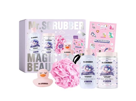 Подарочный набор Mr. Scrubber Sweet Bilberry
