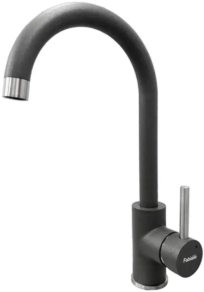 Кухонний змішувач Fabiano FKM 41 SS Titanium 8232.401.0266
