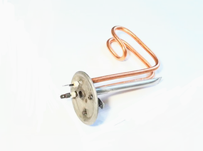 Тэн для бойлера 1500w на фланце D82 медный (Украина)