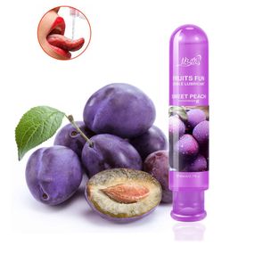 Їстівний лубрикант Fall in love слива на водній основі 80 мл. 24071