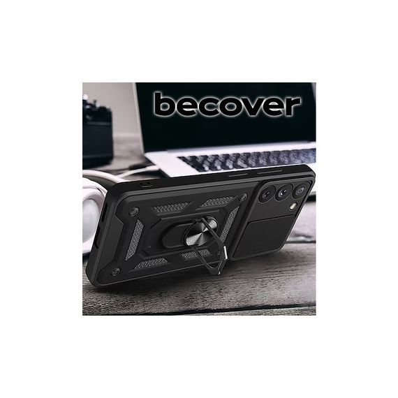 Чохол до мобільного телефона BeCover Military Samsung Galaxy S25 SM-S931 Black (712877) | Зображення 2