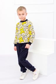Костюм для хлопчика Носи своє 128 Жовтий (p-6957-64794)