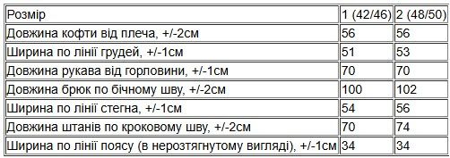 Костюм жіночий Носи своє 42-46 Чорний (p-16022-184348) | Зображення 3