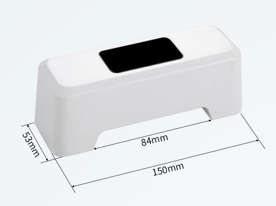 Бесконтактная сенсорная кнопка Sensor button для слива бачка унитаза | Зображення 1