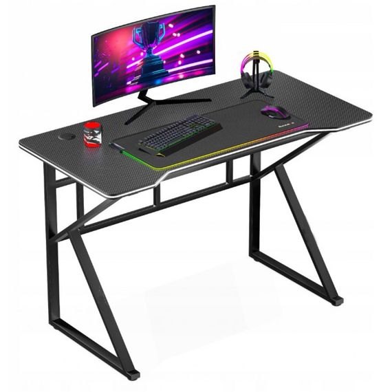 Стіл письмовий металевий лофт 120 см Bonro Бонро 276 (42400383)