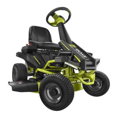 Газонокосилка Ryobi RY48RM76A, 48В, 76см, 1х50Ач, 35-115мм, до 4000 кв.м, фары, круиз-контроль (5133004972) | Зображення 1