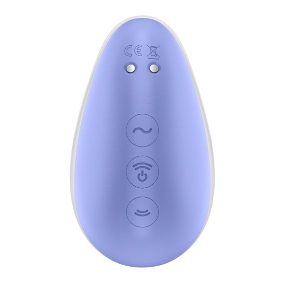 Вакуумний стимулятор з вібрацією Satisfyer Pixie Dust Violet/Pink | Зображення 4