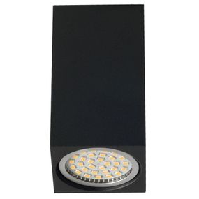Подсветка тубус накладная AL-78/1 GU10 SBK IP20 MR16