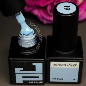Гель-лак Jerden Proff №19 (блакитний) 5 мл