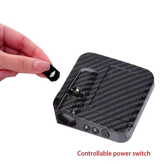 Світлодіодний проєктор дверей «Крила Ангела», бездротовий, 2 шт. | Зображення 7