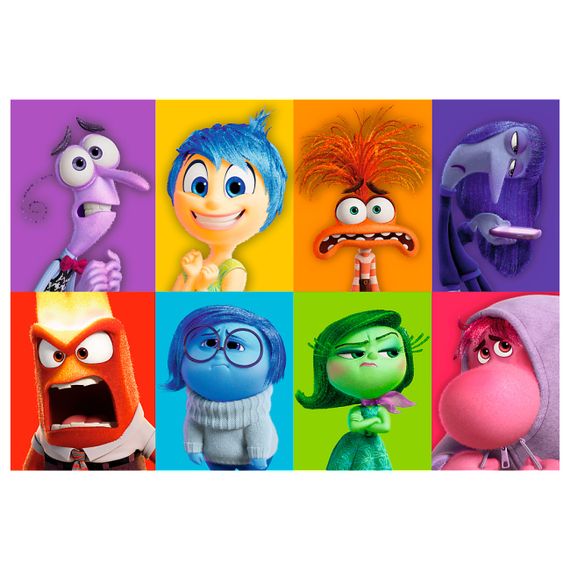 Пазли "Inside Out 2 Знай свої емоції" 60 елементів 17397 Trefl, в коробці (5900511173970) | Зображення 2