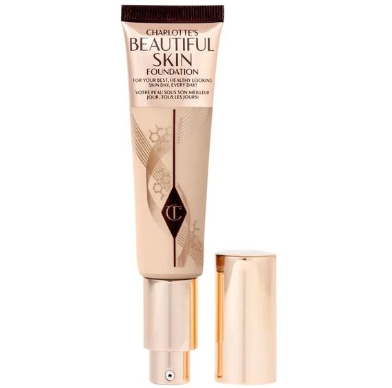 Тональний крем Charlotte Tilbury Beautiful skin foundation - 3N (30 ml)