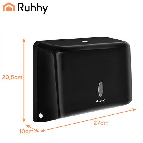 Диспенсер для паперових рушників Ruhhy 27714 Black | Зображення 2