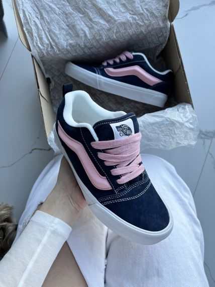 Кеди Vans KNU Skool Blue Pink(якість)  3019 41 26 см | Зображення 8