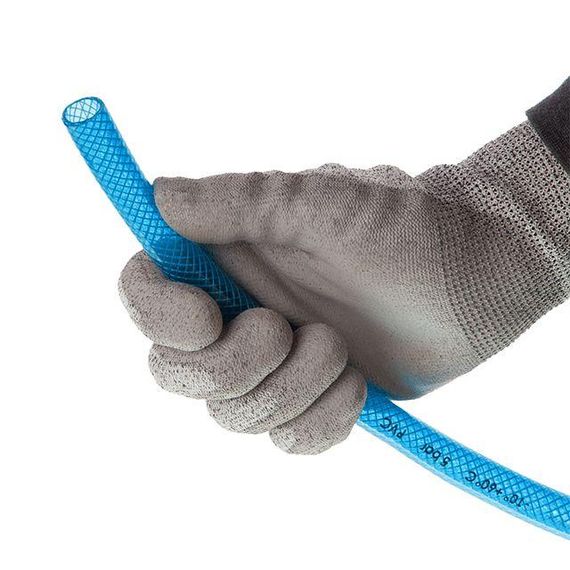 Шланг для води 3 шаровий, синій, 1/2", 20 м, армований, PVC INTERTOOL GE-4053 | Зображення 3