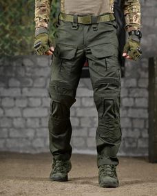 Штурмові тактичні штани misterioso g3 олива ДЛ6499