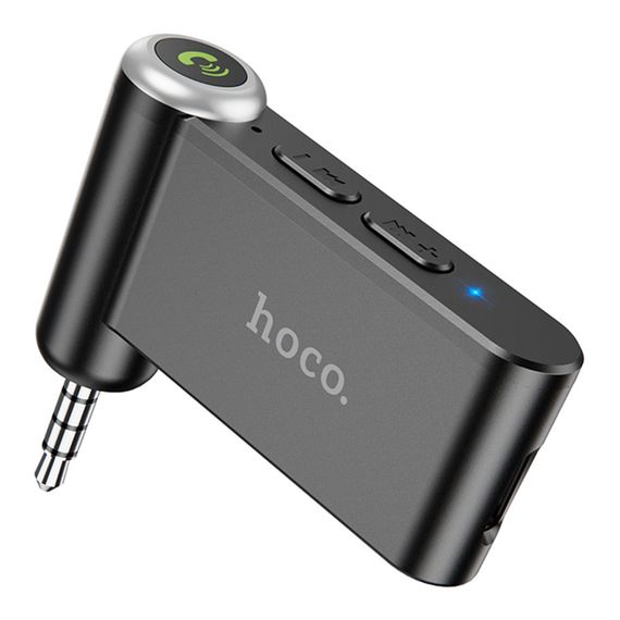 Модулятор Hoco E58 AUX Receiver/Bluetooth 5.0/Battery 140mAh